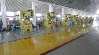 Automotive Brake-Pad Production Line